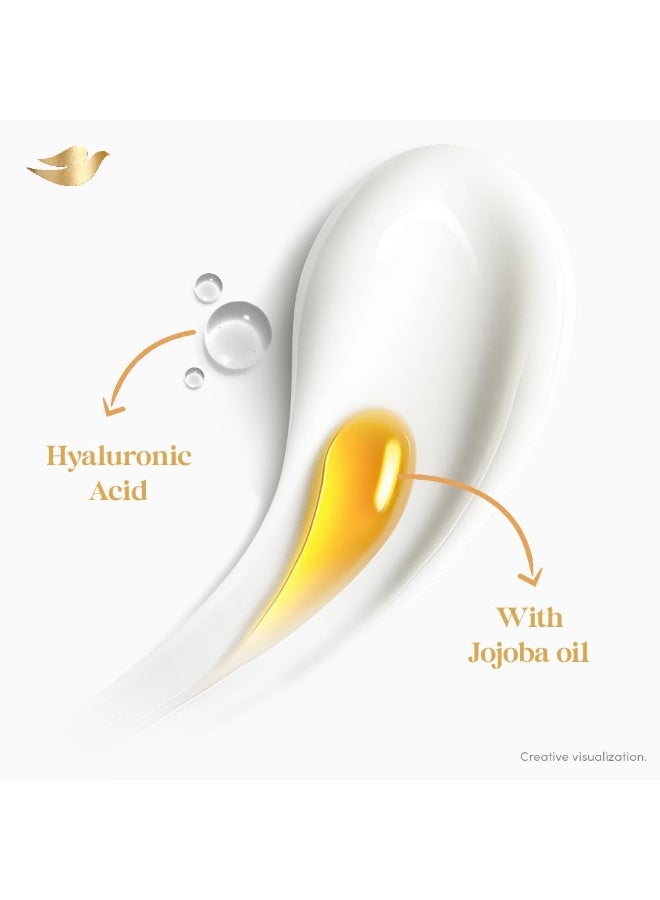 دوف غسول الجسم دوف للعناية بالبشرة الحساسة مع سيروم الترطيب الثلاثي، 825 مل - Image 3